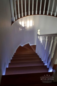 Готовая лестница 1